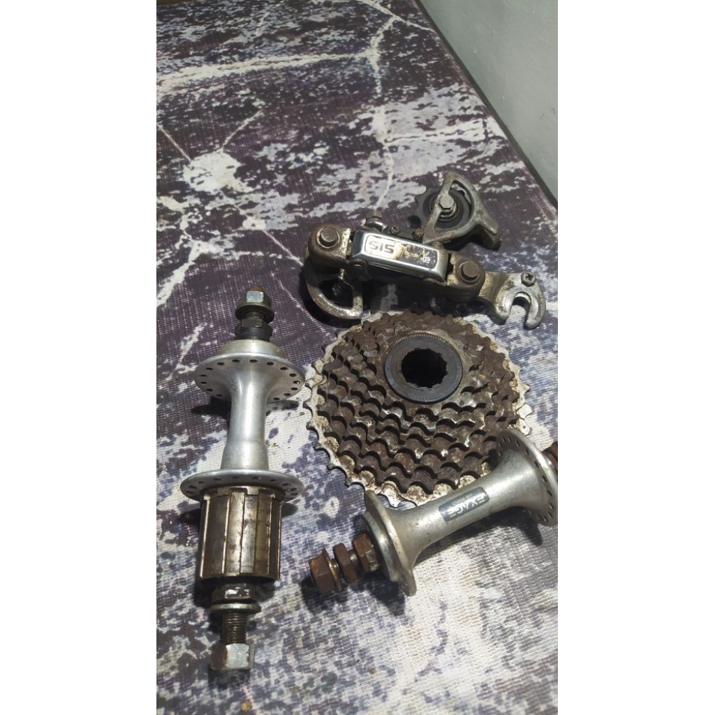 freehub shimano exage RM 50
