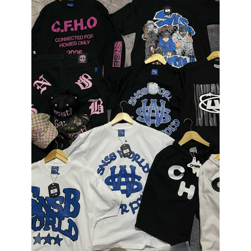 T Shirt SNSB, LVP ( ORIGINAL & NEW )