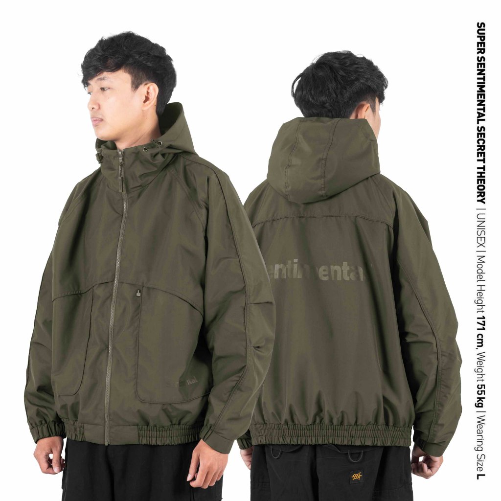 SSST Diablo Oversize Jaket 2.0 Olive