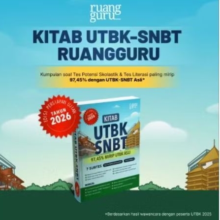 Kitab UTBK-SNBT Ruangguru