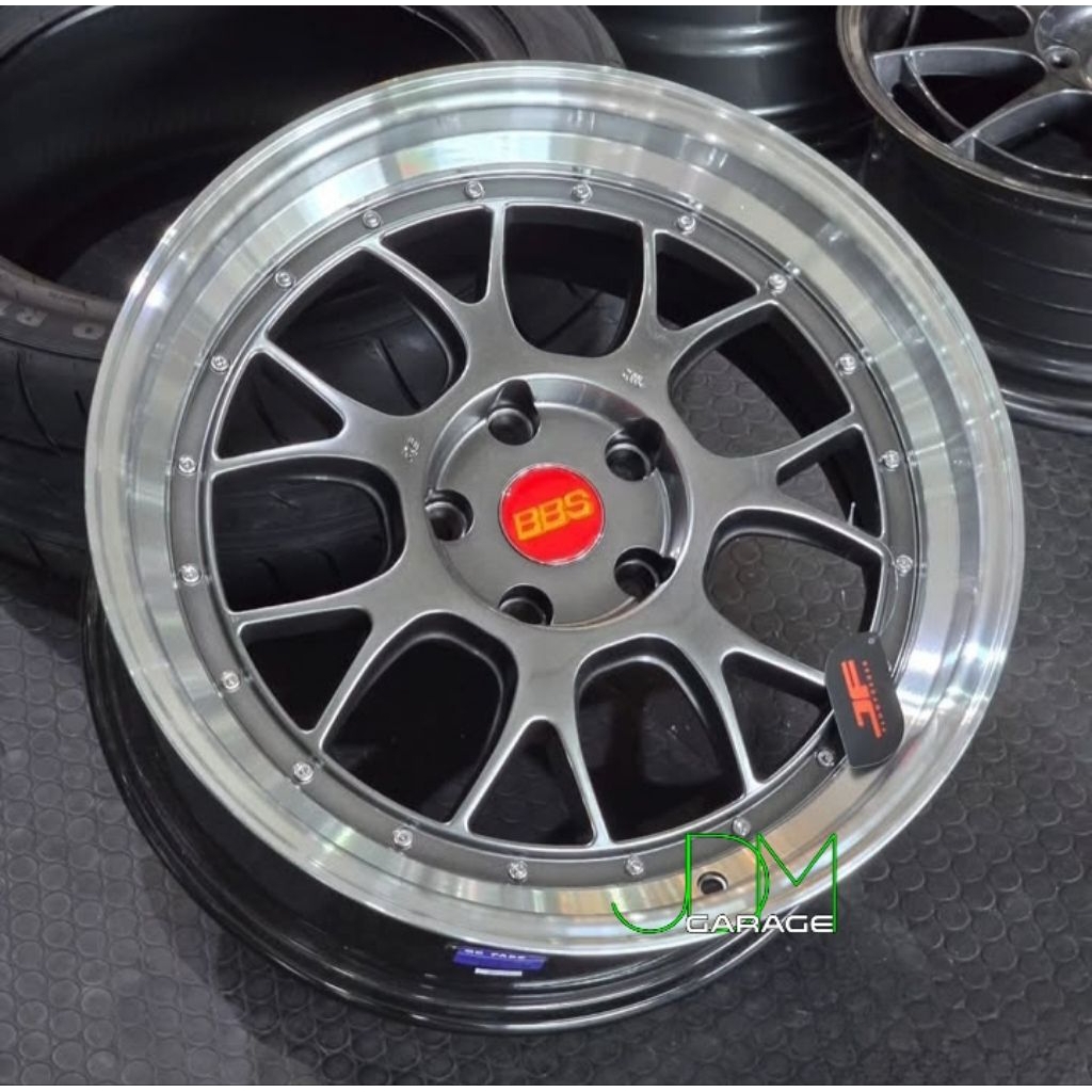 velg bbs lmr flow forming r18 lebar 8,5 pcd 5x114,3 et 22 velg mobil ring 18 pnp velg mobil Innova r