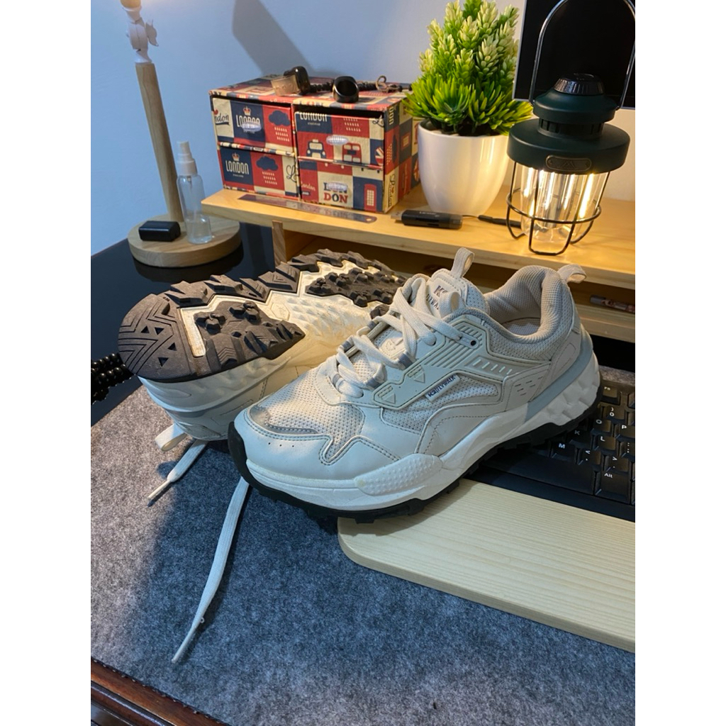 Sepatu Hiking Trail Running K2 Flywalk Size 41 insole 26