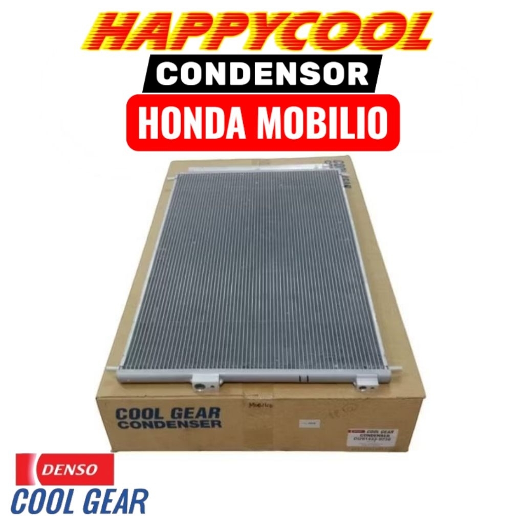 Condensor Kondensor AC Mobil Honda Mobilio BR-V Denso Coolgear Asli Original