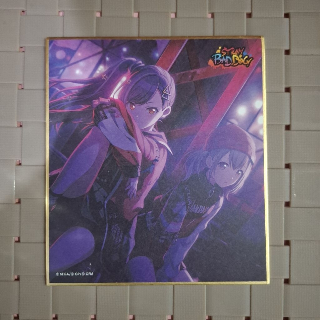 Project Sekai Proseka Shikishi - Shiraishi An