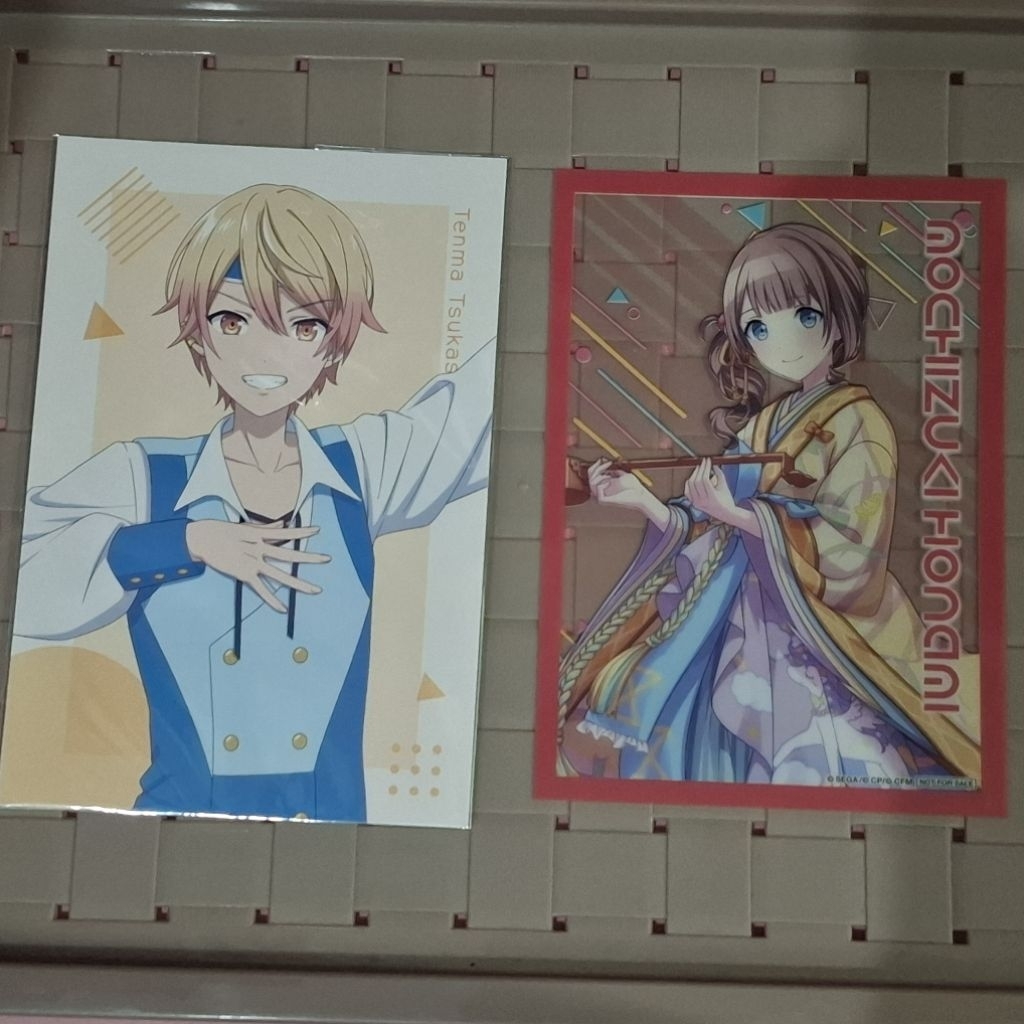 Project Sekai Proseka - Bromide Movie Tenma Tsukasa & Clear Bromide Mochizuki Honami