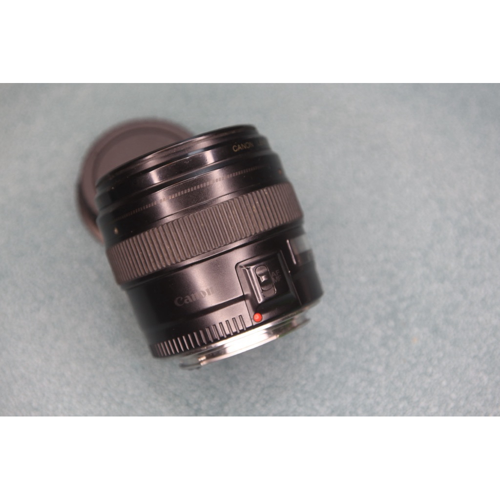 LENSA CANON 85MM USM