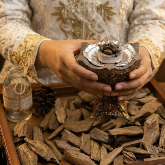 HEMAT 6 Gram Kayu Gaharu Premium Papua Iriani Asli – Aroma Wangi Alami Lembut Dan Berkelas
