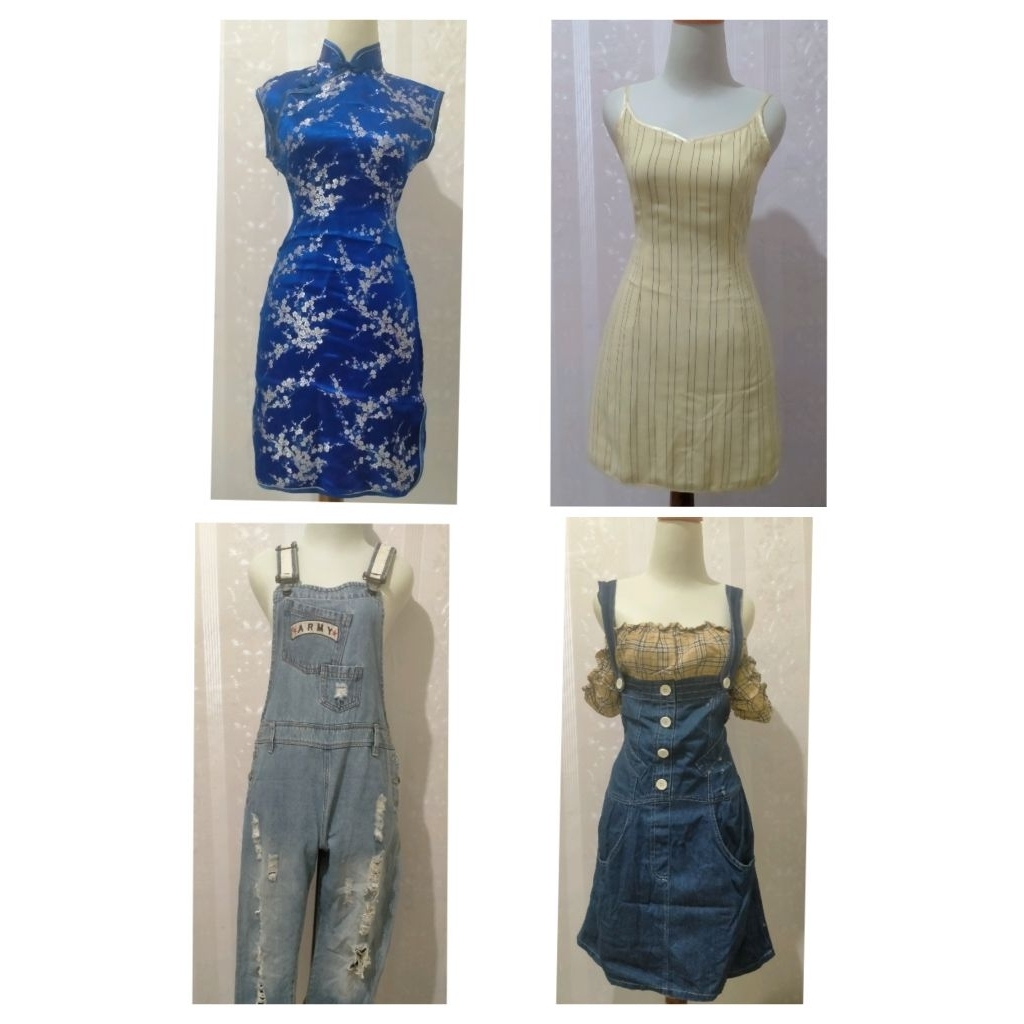 Dress/Overall/Top Preloved Pribadi murahh