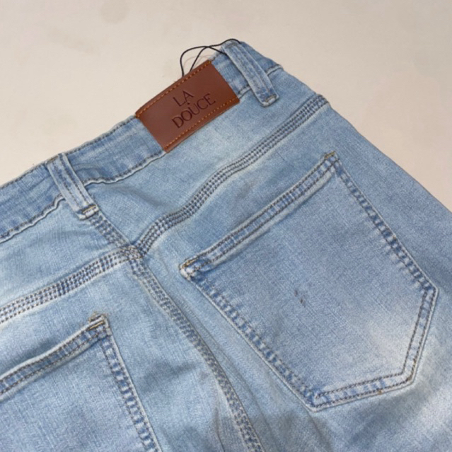 [PRELOVED] Cutbray Light Blue Long LADOUCE
