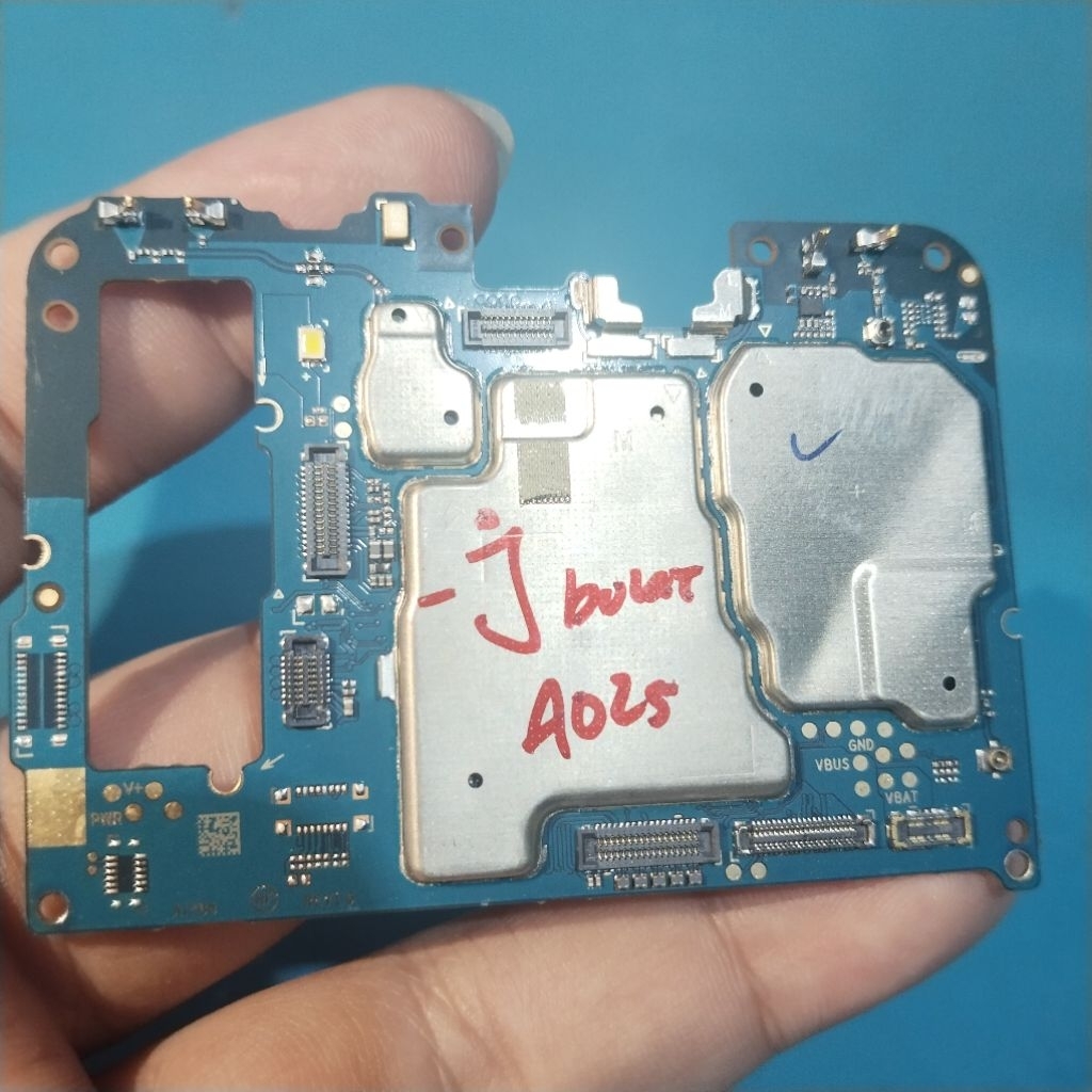Mesin Samsung A02S Nyala Minus Jaringan Bulat Bahan Repair