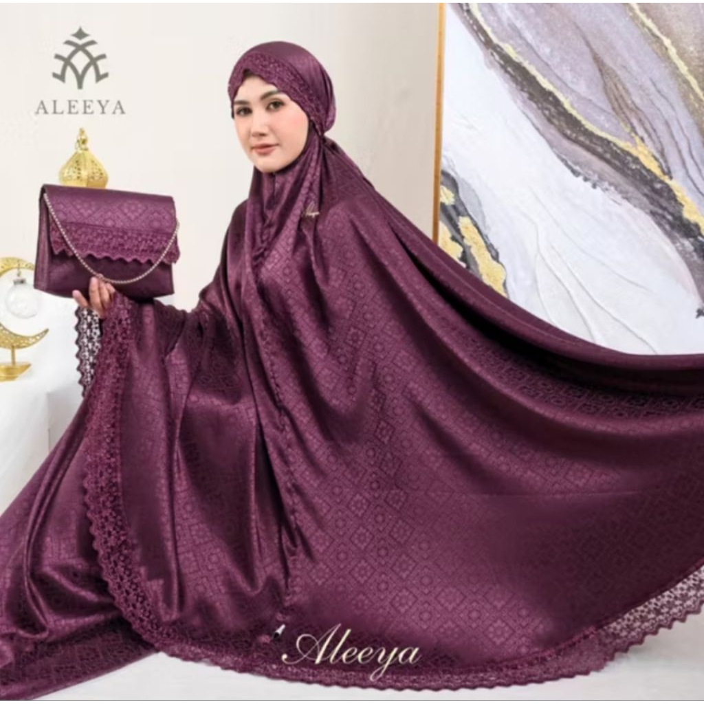 Mukena Dewasa Premium Sutra Silk