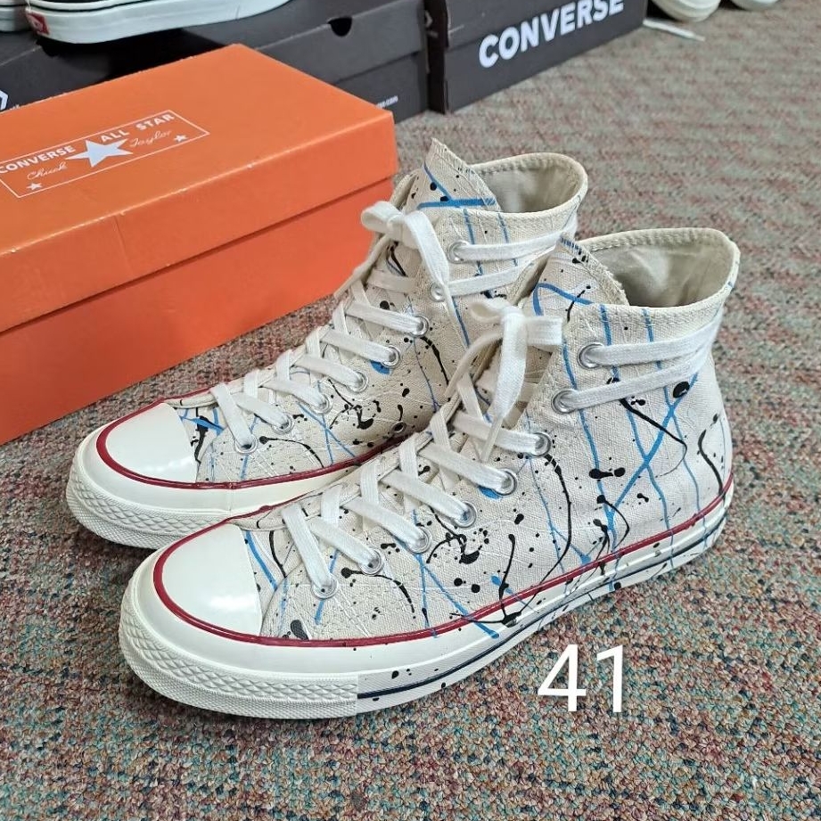 Converse 70s Hi Paint Splatter Classic Original