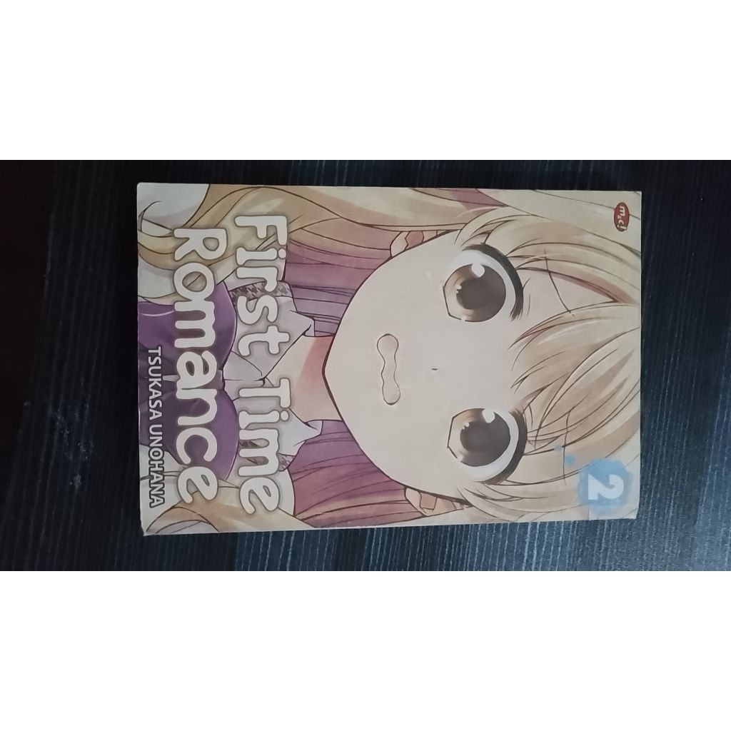 Komik Bekas - First Time Romance Vol. 2