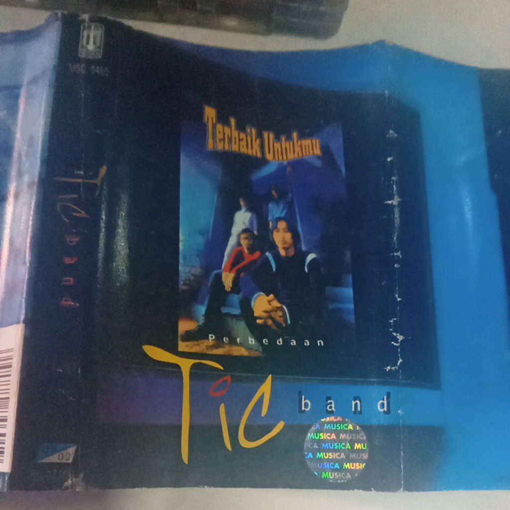 kaset pita TIC BAND A10-85