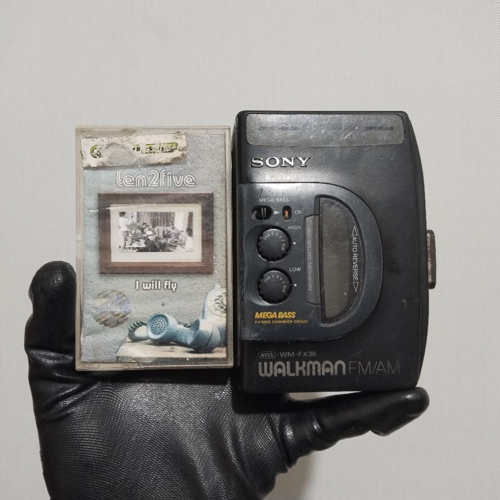 Walkman Sony - WM-FX38