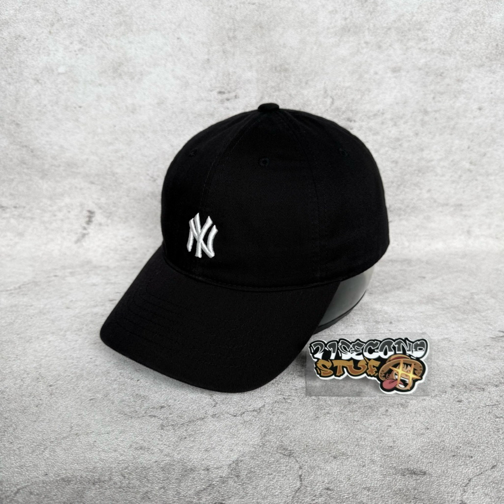 Topi MLB NY Hitam Dewasa Second