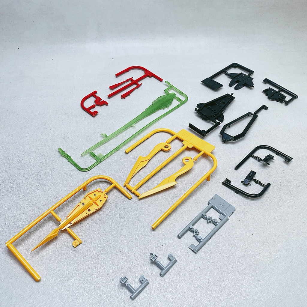 Dragon momoko Deathscythe Hell Part Buster Shield