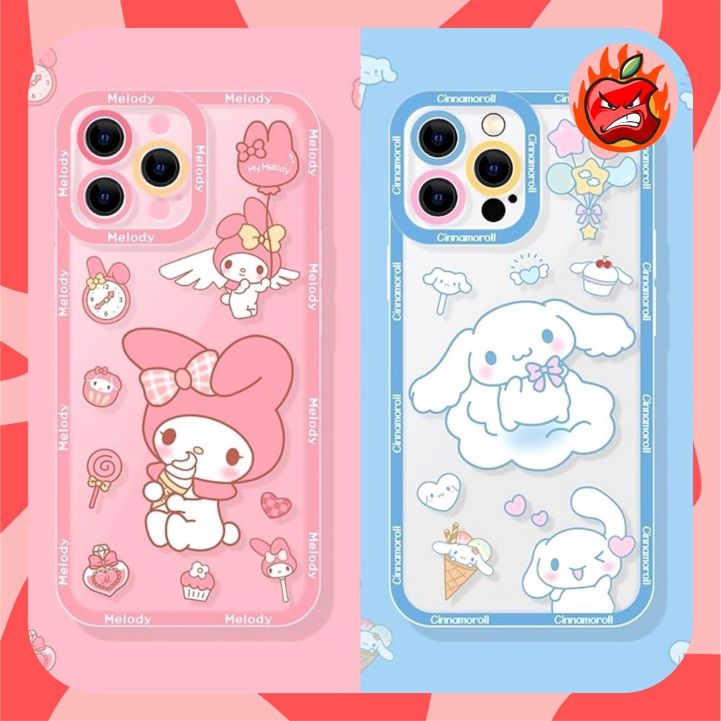 MELODY CINNAMON ANGEL EYE PRINTING case vivo y27 4g v50 lite v50 y400 4g 5g (7)