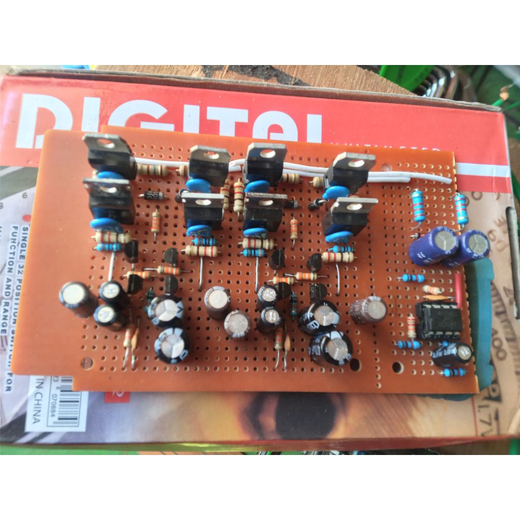 Kit driver power amplifier magic btl