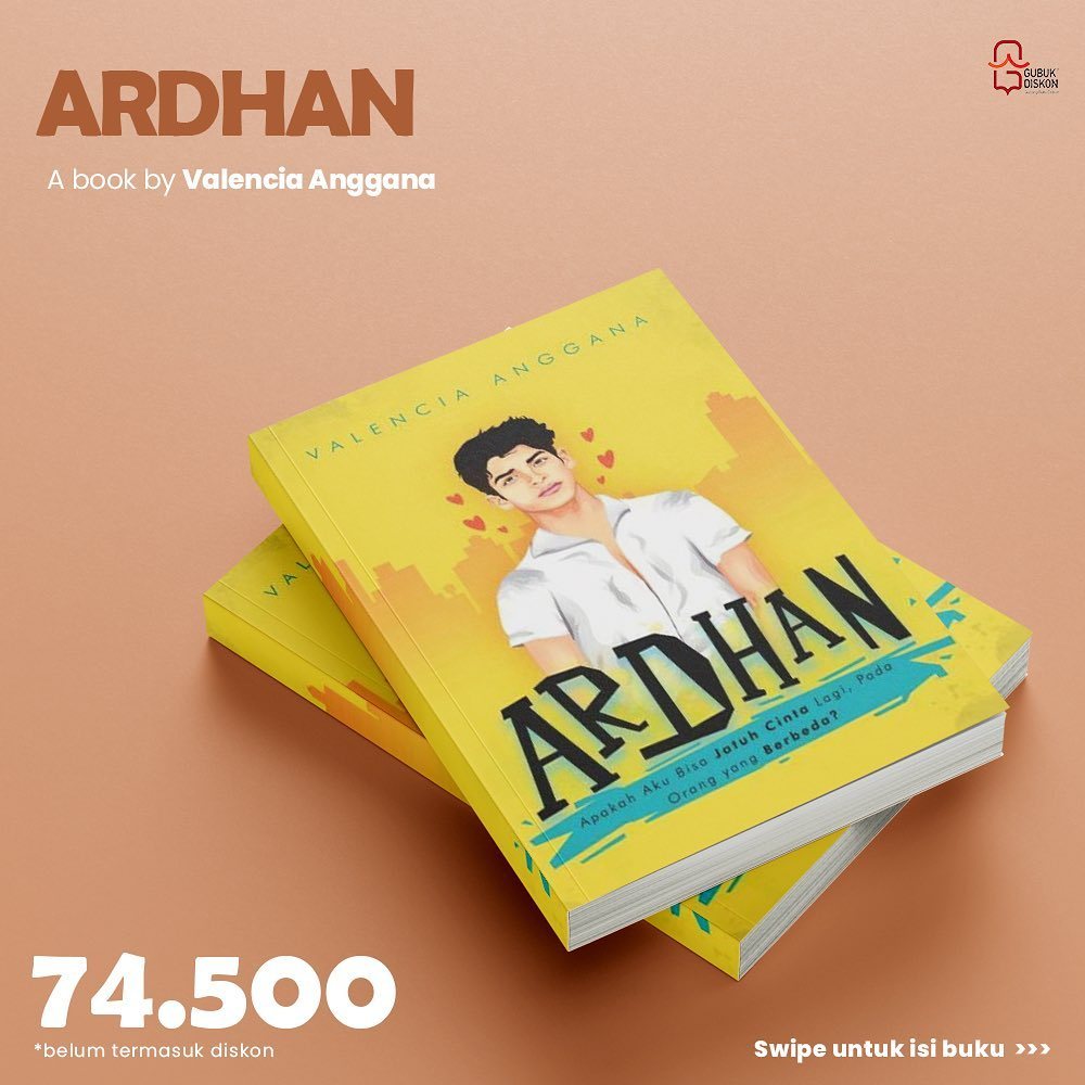 Novel Ardhan