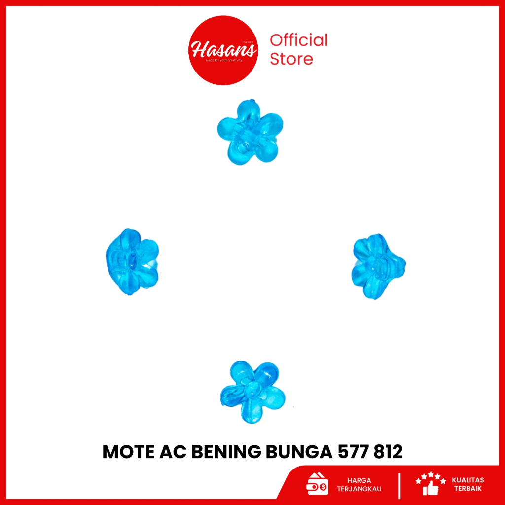 Manik Bening / Mote Bening / Manik Bunga / Mote Bunga / Manik Bening Bunga Sakura / Mote Ac Bening B