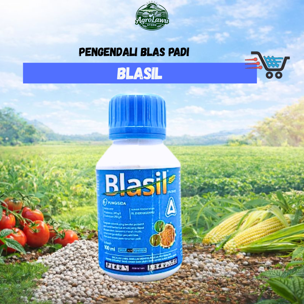 Blasil – Fungisida Pengendali Blas pada Padi