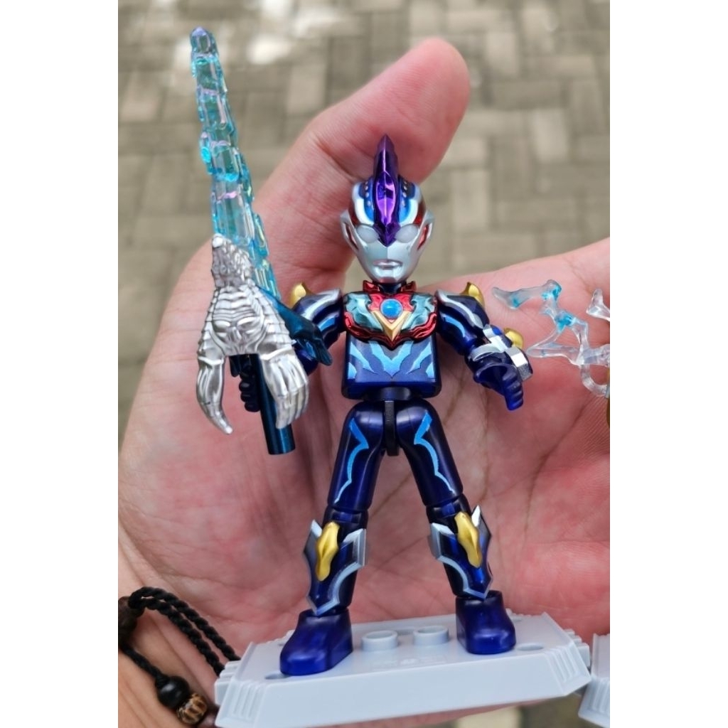 Blokees SECRET ULTRAMAN GV09 Secret Ginga victory OFC
