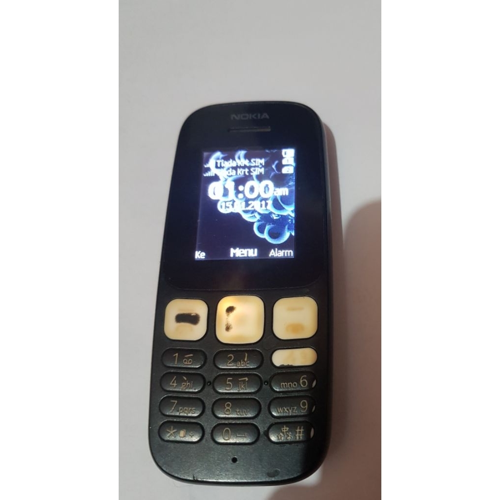nokia jadul N 105 (Ta-1034)minus