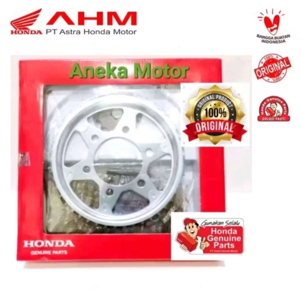 06401 K45 NA0 Gear Gir Set Honda CBR 150R K45N CBR 150R K45R Original Honda AHM