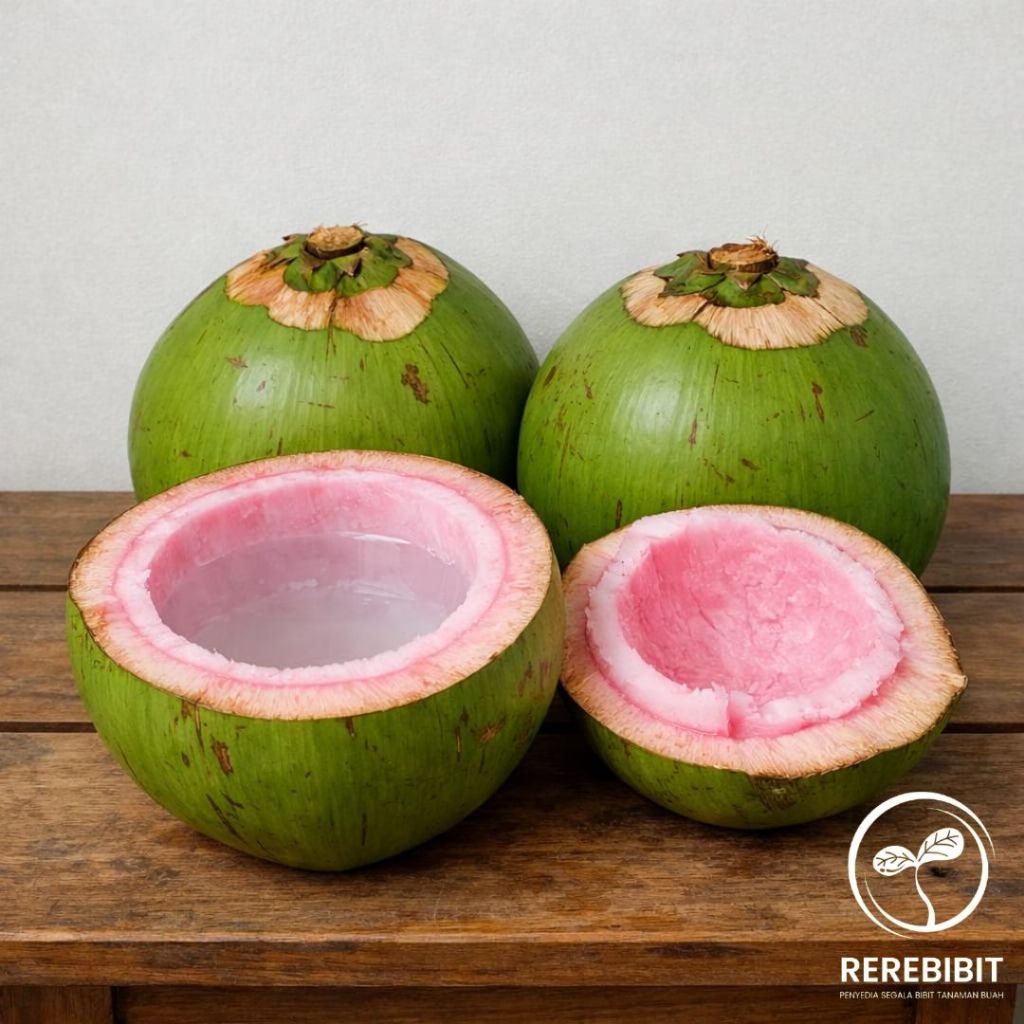 Bibit Kelapa Wulung Asli Super Unggul