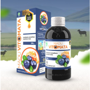 Madu Vitomata Bilberry – Madu Herbal Antioksidan Mata Alami