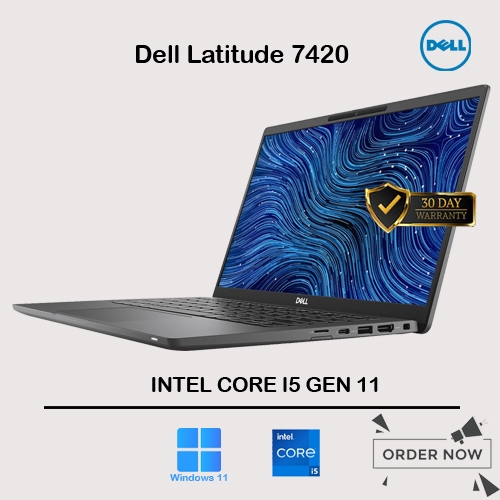 Laptop Dell Latitude 7420 / Core i5 Gen 11 / Touchscreen
