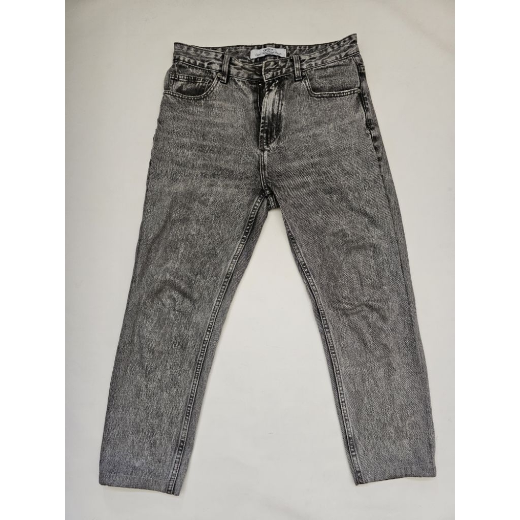 Celana Panjang Jeans Celcius Ori Warna Abu-Abu