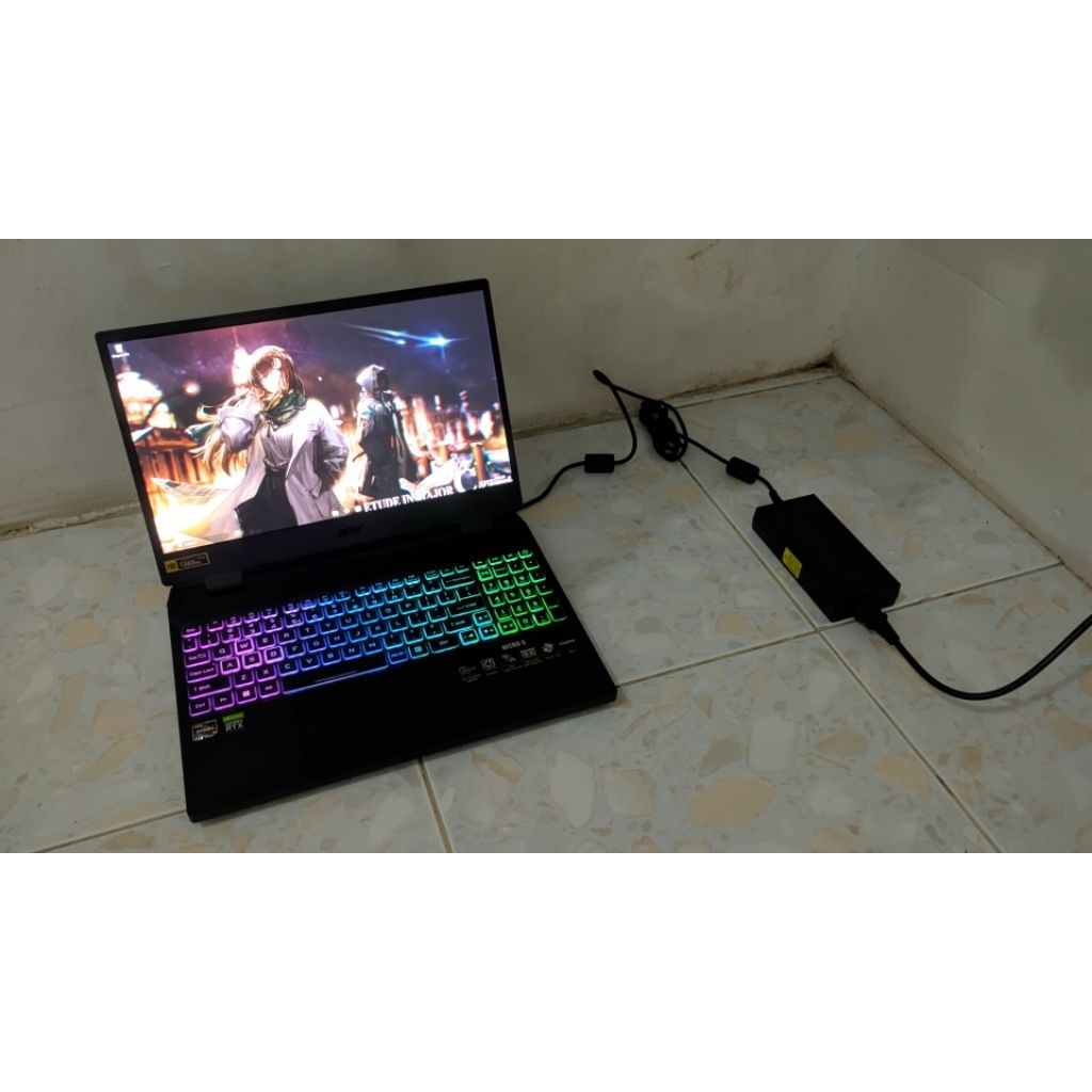 Acer Nitro 5 AN515-46-R8PD Gaming Laptop Ryzen 7 6800H RTX 3060 140W