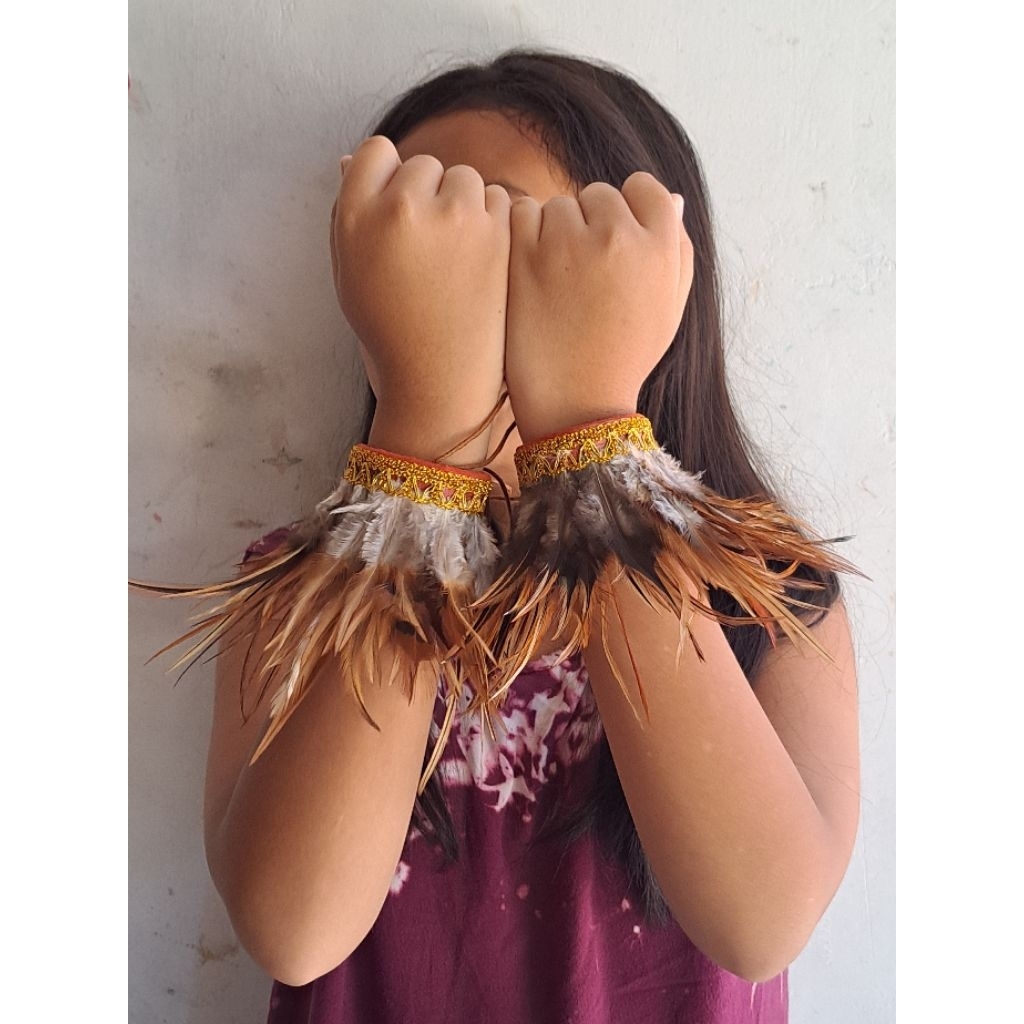 GELANG PAPUA BULU AYAM