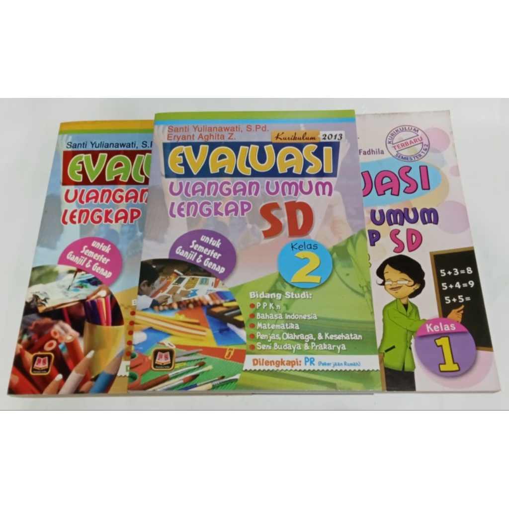 Evaluasi Ulangan Umum Lengkap SD Kelas 2