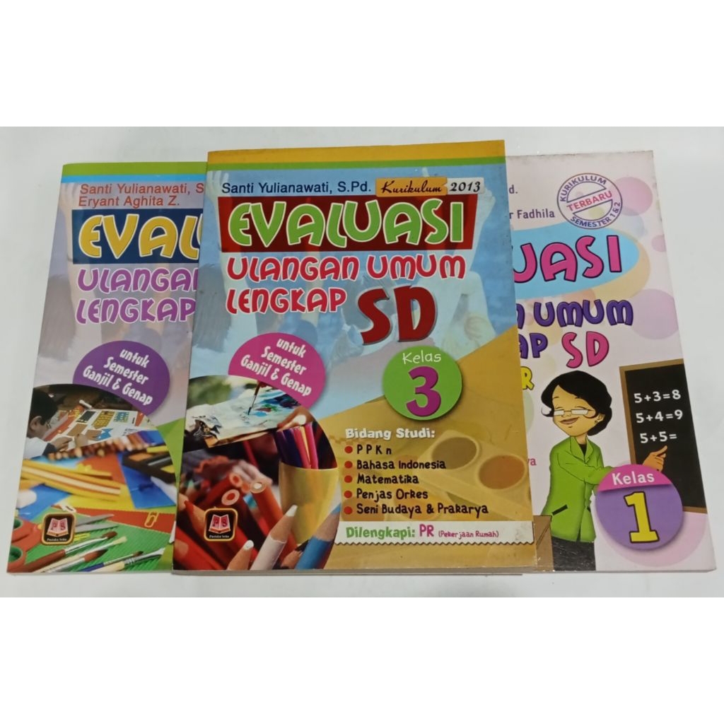 Evaluasi Ulangan Umum Lengkap SD Kelas 3