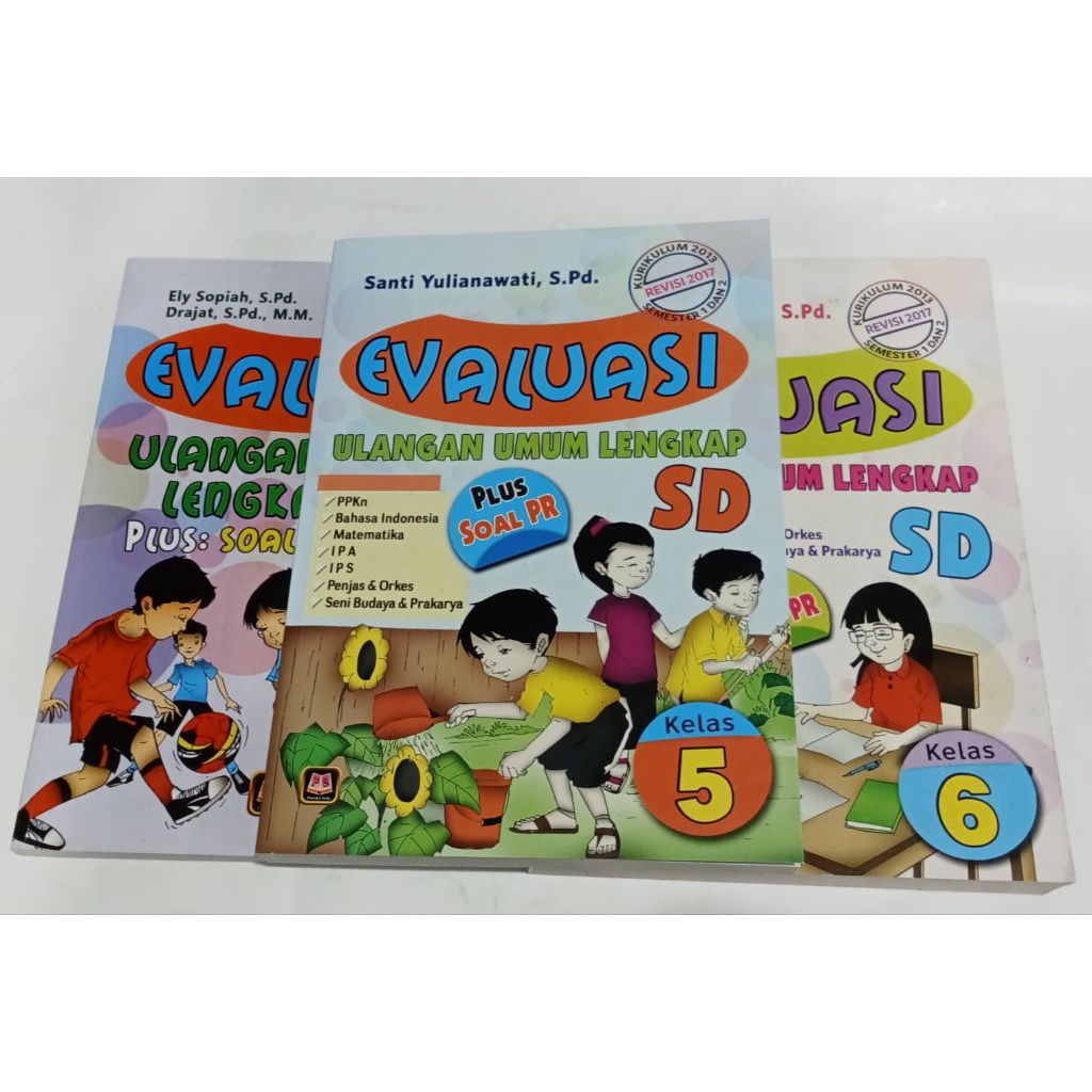 Evaluasi Ulangan Umum Lengkap SD Kelas 5
