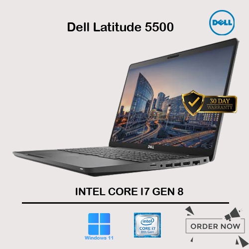 Laptop Dell Latitude 5500 / Core i7 Gen 8