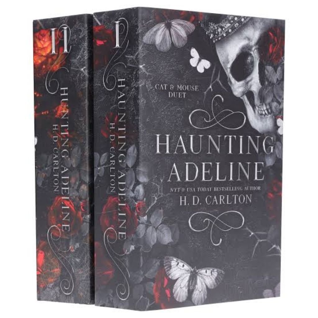 haunting adeline & hunting adeline by H.D carlton(indonesia)