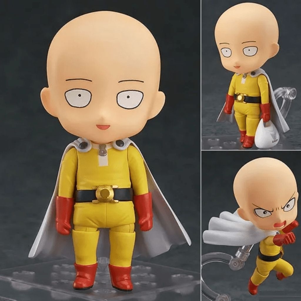 Nendoroid Saitama One Punch Man Action Figure Good Smile Company Figure Anime Saitama Nendoroid