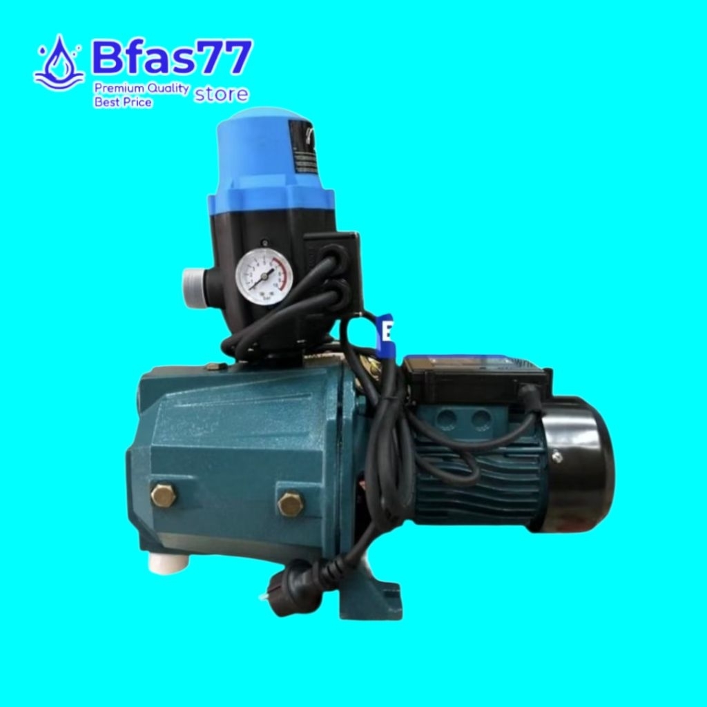 Pompa pendorong air otomatis digital San Ei 100 watt hemat listrik