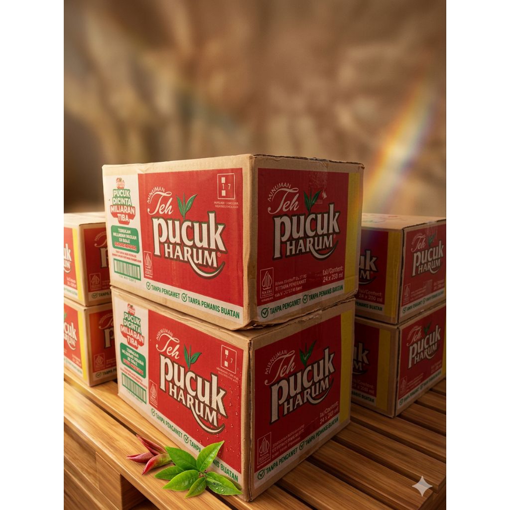 TEH PUCUK HARUM BOTOL 1 DUS