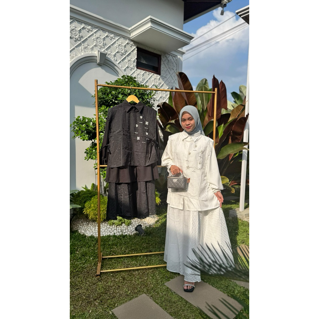 ONESET VEST | OUTFIT LEBARAN 2026 | LOCAL BRAND INDONESIA