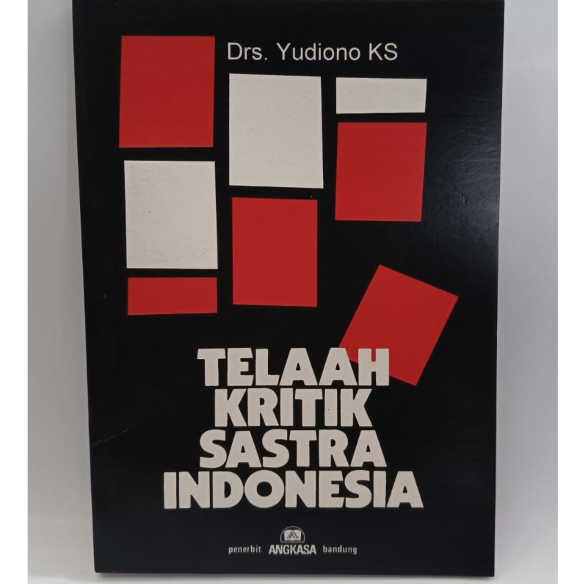 Telaah Kritik Sastra Indonesia - Yudiono - CAM