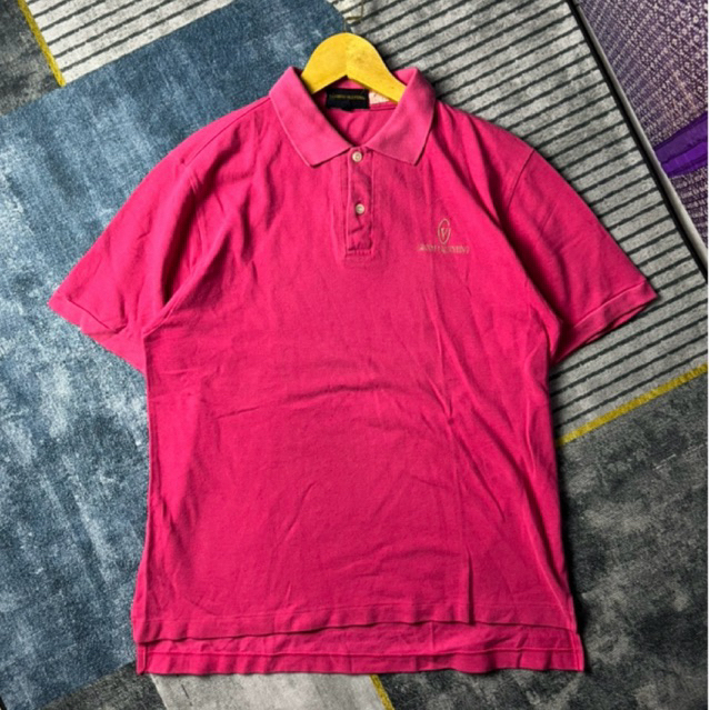 KAOS POLO GIANNI VALENTINO PINK SECOND