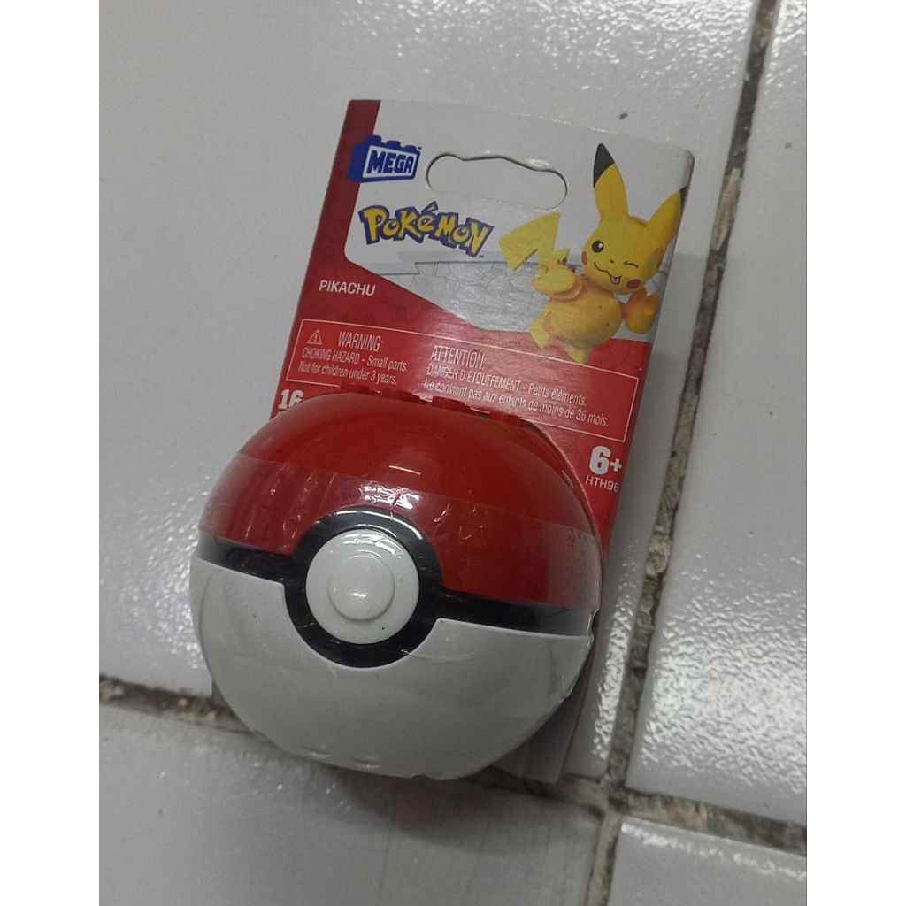 mega construx pokemon ball original