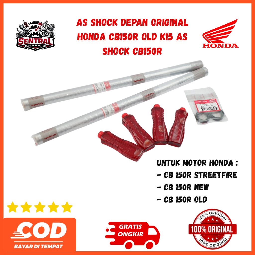 As Shock Depan Original Honda CB150R Old K15 As Shock CB150R Komplit
