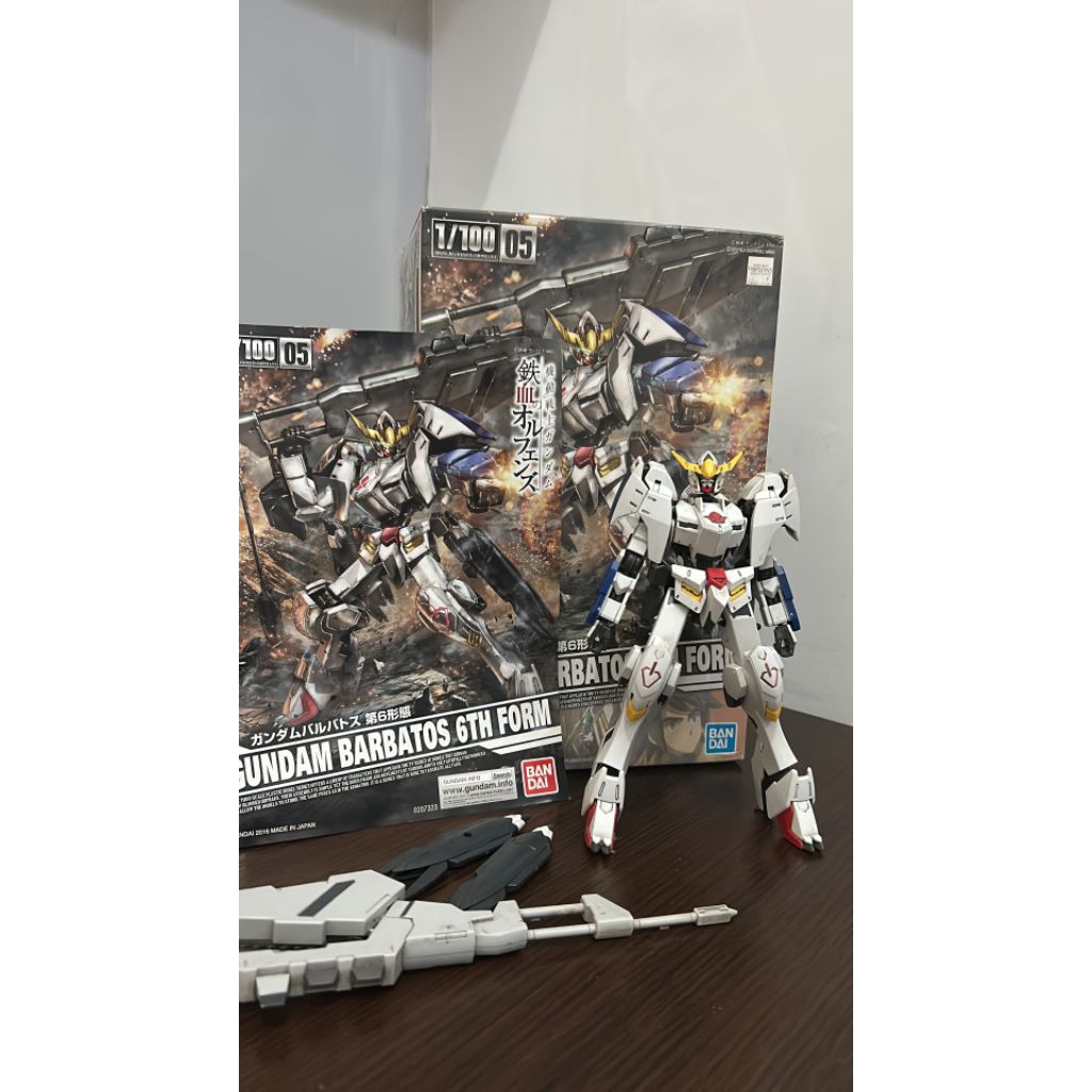 NG 1/100 BARBATOS 6th FORM170k