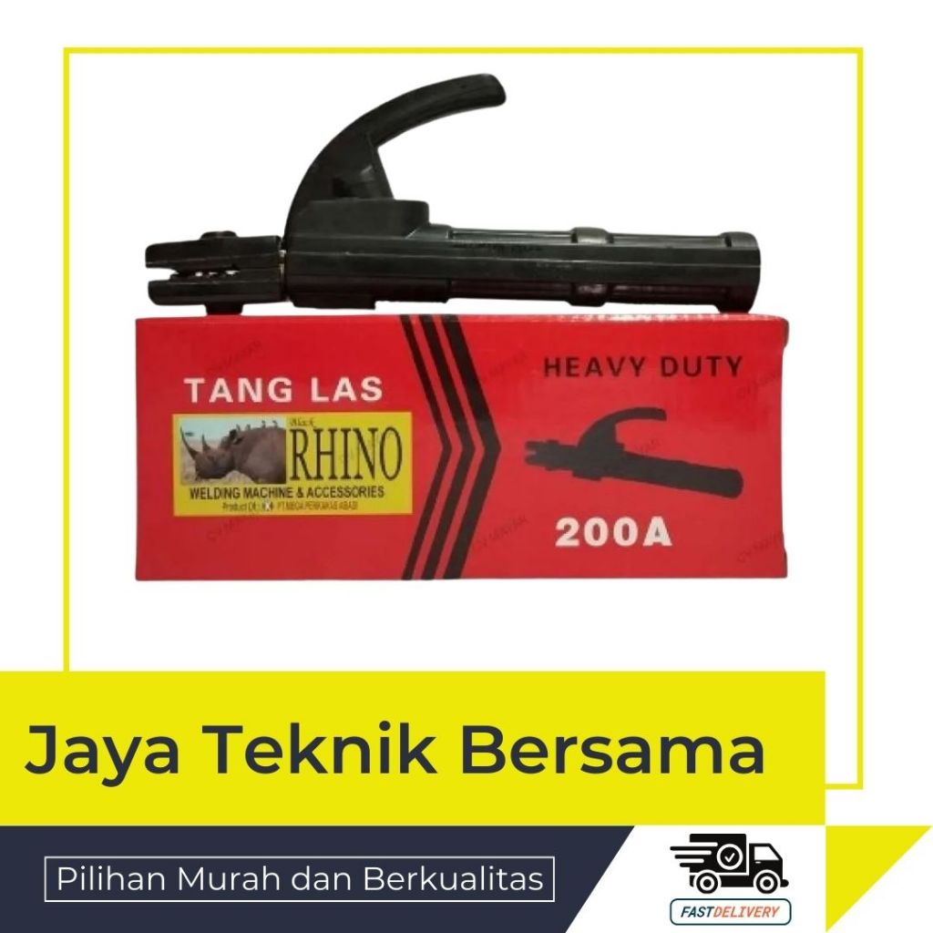 RHINO TANG LAS LISTRIK 200A STANG LAS